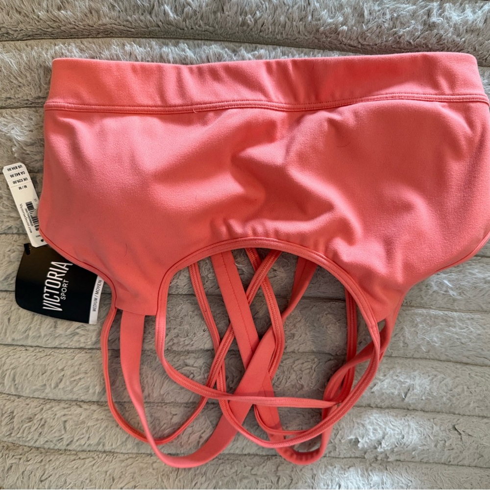 Victoria Sport Coral Sports Bra